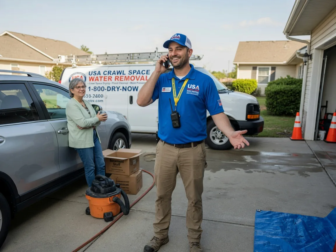 Crawl Space Water Removal Dexter, MO FAQs